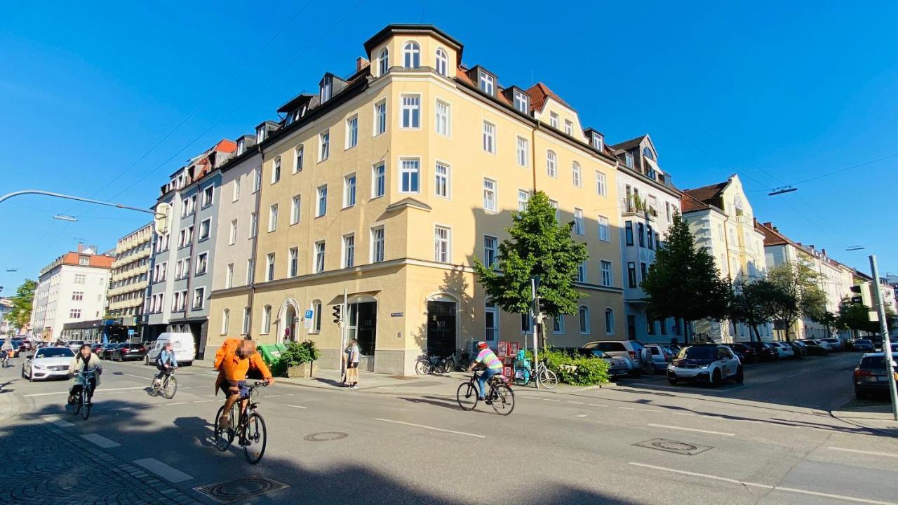 Munich Rooms Hotel Exterior foto